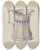 Triptych art skateboard deck of Edward White Water Pitcher by Edward White (1864-1908)