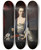 Triptych art skateboard deck of John Singleton Copley Sarah Sherburne Langdon by John Singleton Copley (1738-1815)