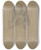 Triptych art skateboard deck of Jakob Becker Junge Buerin Die Hnde Erhoben_2 by Jakob Becker (1810-1872)