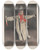 Triptych art skateboard deck of Albert Hahn Vogelverschrikker_1 by Albert Hahn (1877-1918)