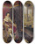 Triptych art skateboard deck of Hendrick Van Steenwijck The Younger Charles I 16001649 When Prince Of Wales by Hendrick van Steenwijck the Younger (1580-1649)