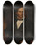 Triptych art skateboard deck of Jacob Cox Portrait Of Governor David Wallace by Jacob Cox (1810-1892)