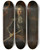 Triptych art skateboard deck of Adriaen Van Der Werff Portrait Of Lieutenantgeneral Godard Van Reede Lord Of Amerongen by Adriaen van der Werff (1659-1722)