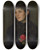 Triptych art skateboard deck of Dominik Skuteck Portrait Of The Artists Wife by Dominik Skutecky (1849-1921)
