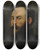 Triptych art skateboard deck of Jacopo Tintoretto Portrait Of A Man_2 by Jacopo Tintoretto (1518-1594)