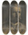 Triptych art skateboard deck of Jozef Hanula Study Of A Mans Head With A Beard And Mustache by Jozef Hanula (1863-1944)