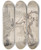 Triptych art skateboard deck of Elias Wolff The Elder Neptune And Amphitrite by Elias Wolff the Elder (1595-1653)