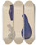 Triptych art skateboard deck of Paul Ward Scent Bottle_2 by Paul Ward (20-)