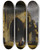 Triptych art skateboard deck of Francois Barthlmy Augustin Desmoulins Ancestral Grounds by Francois Barthelemy Augustin Desmoulins (1788-1856)