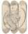 Triptych art skateboard deck of Mikul Galanda Dieva S Kvetmi V Nru by Mikulas Galanda (1895-1938)