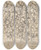 Triptych art skateboard deck of William Hogarth Characters And Caricatures Subscription Ticket For Marriage La Mode by William Hogarth (1697-1764)