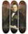 Triptych art skateboard deck of Jan Cornelis Van Rossum Portrait Of Coenraad Van Hulst Actor As President Of The Artspromoting Company Vw In Amsterdam So Named After The Founders Casper Vreedenberg And Jan Van Well by Jan Cornelis Van Rossum (1820-1905)