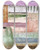 Triptych art skateboard deck of Paul Klee Landscape With Poplars by Paul Klee (1879-1940)