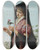 Triptych art skateboard deck of Filippo Indoni Thoughts Of Love by Filippo Indoni (1842-1908)
