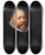 Triptych art skateboard deck of Jan Anthonisz Van Ravesteyn Portrait Of A Man_2 by Jan Anthonisz Van Ravesteyn (1570-1657)