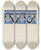 Triptych art skateboard deck of Paul Farkas Wall Paper Border_4 by Paul Farkas