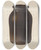 Triptych art skateboard deck of Nicholas Amantea Jar_6 by Nicholas Amantea (1900-1978)