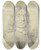 Triptych art skateboard deck of Gerbrand Van Den Eeckhout Ein Mann Mit Langem Haar Und Schwachem Barte Nach Rechts Gewendet by Gerbrand van den Eeckhout (1621-1674)