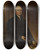 Triptych art skateboard deck of John Trumbull Timothy Dwight_1 by John Trumbull (1756-1843)