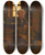 Triptych art skateboard deck of John George Brown In The Shade by John George Brown (1831-1913)
