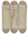 Triptych art skateboard deck of Franz Von Stuck Studie Zu Orpheus Und Die Tiere by Franz Von Stuck (1863-1928)
