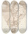 Triptych art skateboard deck of Luca Cambiaso Apollo Killing The Python Study For A Spandrel In The Palazzo Antonio Doria Palazzo Della Prefetturagenoa by Luca Cambiaso (1527-1585)