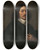 Triptych art skateboard deck of Dirck Craey Portrait Of A Man Thought To Be Bartholomeus Vermuyden by Dirck Craey (1610-1666)