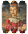 Triptych art skateboard deck of Johann Baptist Reiter Portrait Of His Son Moritz As A Page Boy by Johann Baptist Reiter (1813-1890)