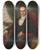 Triptych art skateboard deck of George Peter Alexander Healy Daniel Webster by George Peter Alexander Healy (1813-1894)