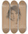 Triptych art skateboard deck of George Frederic Watts Study For The Head Of A Boy In Peasants Of The Campagne During The Vintage by George Frederic Watts (1817-1904)