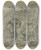Triptych art skateboard deck of Leonaert Bramer Abraham Im Begriff Seinen Sohn Isaak Zu Opfern Erblickt Den Engel by Leonaert Bramer (1596-1674)
