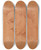 Triptych art skateboard deck of Girolamo Macchietti Head Of Man In Profile To The Left by Girolamo Macchietti (1535-1592)