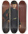 Triptych art skateboard deck of Edgar Degas Achille De Gas In The Uniform Of A Cadet by Edgar Degas (1834-1917)