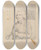 Triptych art skateboard deck of Edward Francis Burney Mr Crisp by Edward Francis Burney (1760-1848)