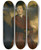 Triptych art skateboard deck of Sir Joshua Reynolds Portrait Of Captain Robert Haldane Of Gleneagles 17051767 by Sir Joshua Reynolds (1723-1792)