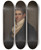 Triptych art skateboard deck of Ezra Ames John Scoville by Ezra Ames (1768-1836)