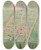 Triptych art skateboard deck of Gilbert Sackerman A Elliot Estate by Gilbert Sackerman (20-)