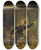 Triptych art skateboard deck of Jacobus Schoemaker Doyer Jan Van Speijk Steekt De Lont In Het Kruit 5 Februari 1831 by Jacobus Schoemaker Doyer (1792-1867)