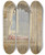 Triptych art skateboard deck of Rev James Bulwer One From A Volume Of Drawings And Prints_59 by Rev James Bulwer (1794-1879)
