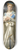 Franois Alfred Delobbe - Jeune mre et son enfant 8.25 inch art skate deck