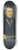 Franz Eybl - Herr mit Zylinder und Handschuh 8.25 inch art skate deck