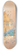 Franz Kopallik - A corner of a street with a lilac bush and the statue of a Madonna 8.25 inch art skate deck