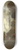 Franz Rumpler - Pond Landscape with Jetty and Hut in the Moonlight 8.25 inch art skate deck