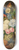 Franz Xaver Petter - Viburnum Oculus, Roses, Plumbago, Primula Auricula, Hemerocallis, Companula, Chinadoxia and Epiphyllum on a ledge with a Pineapple and a Parrot 8.25 inch art skate deck