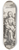 Albrecht Drer - Virgin and Child with the Monkey 8.25 inch art skate deck