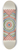 Fred Hassebrock - Star and Flag Design Quilt 8.25 inch art skate deck