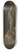 French School - A skull, mask, sword, statuette and book on a table in an artists studio oil on copper 8.25 inch art skate deck