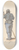 Friedrich Carl von Scheidlin - Standing Man from the Back 8.25 inch art skate deck