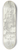 Friedrich Mosbrugger  - Blick auf den Tempel der Venus und der Roma sowie ber den Campo Vaccino des Forum Romanum in Rom 8.25 inch art skate deck