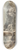 Friedrich Salath - Ruins of a Fortified Tower among Wooded Hills 8.25 inch art skate deck